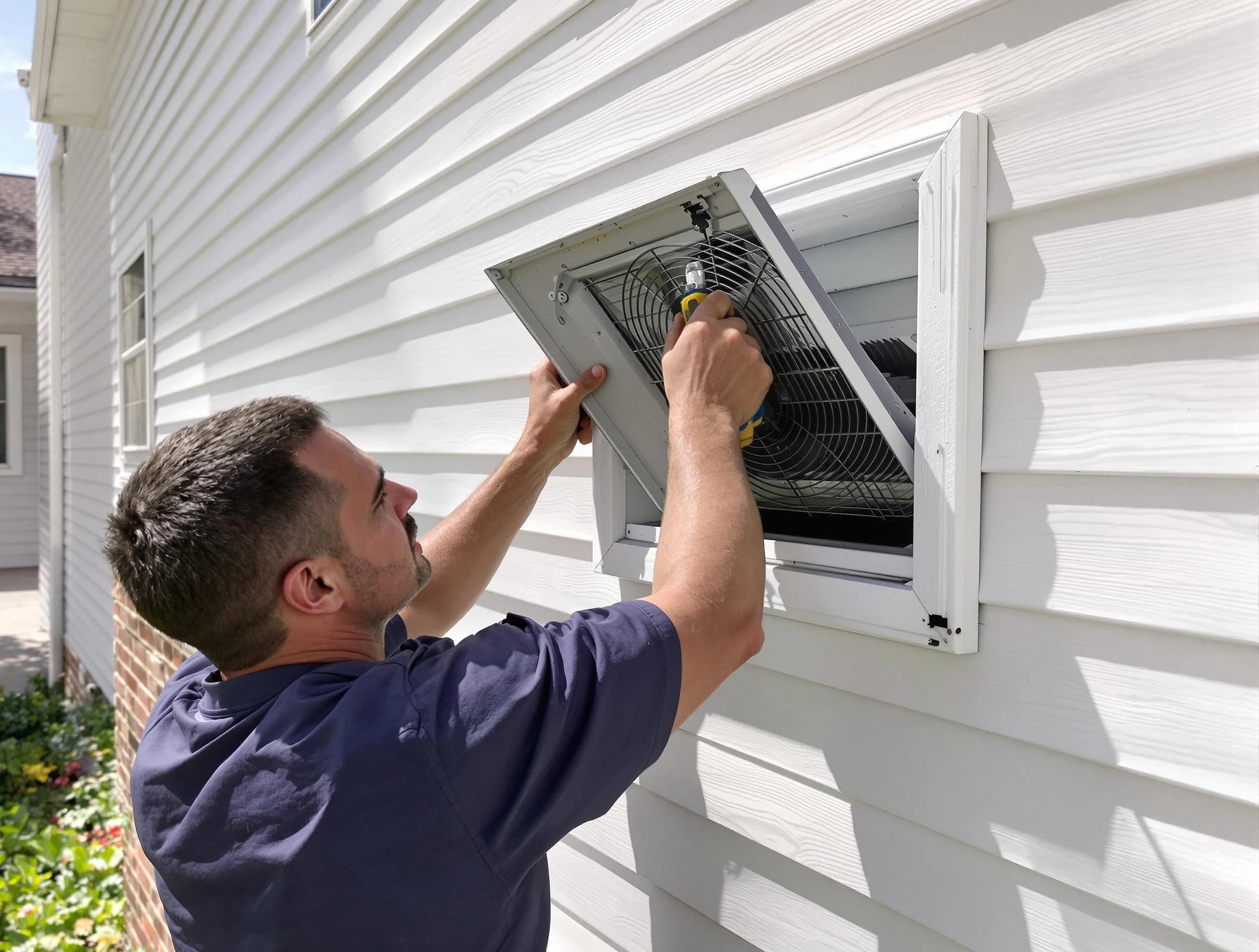 Vent Cover Replacement service in Del City, OK