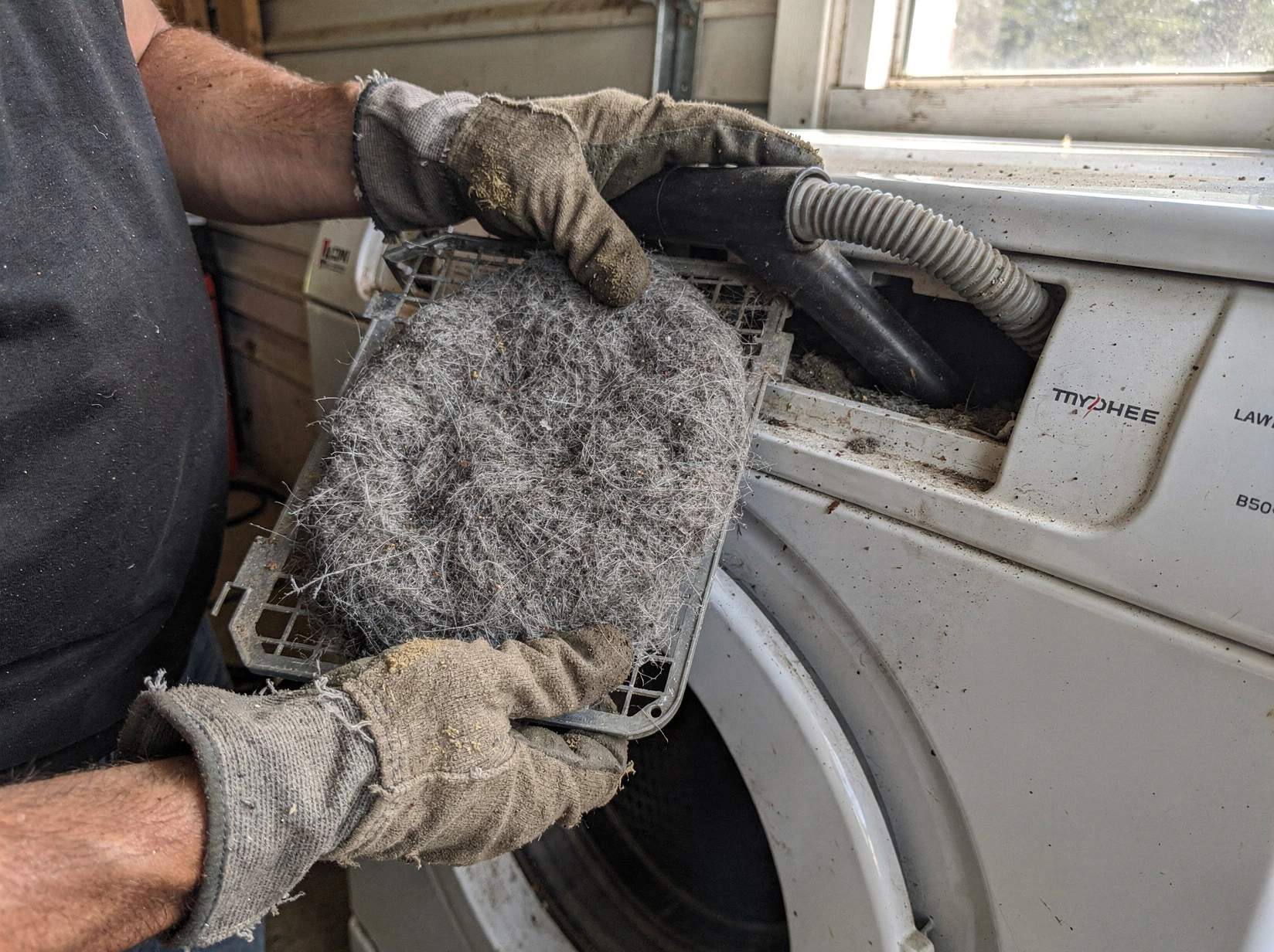 Cleaning Dryer Lint Trap service in Del City, OK