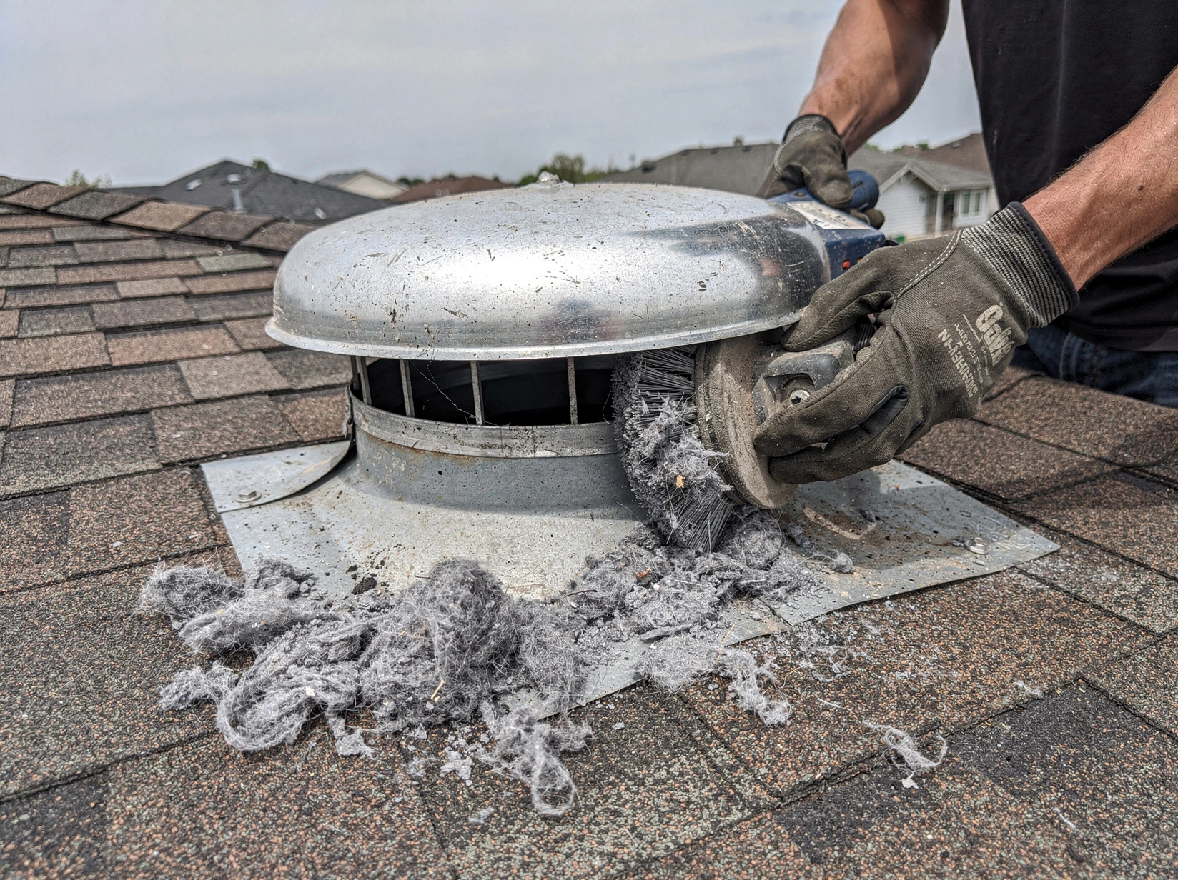 Roof Vent Cleaning service in Del City, OK
