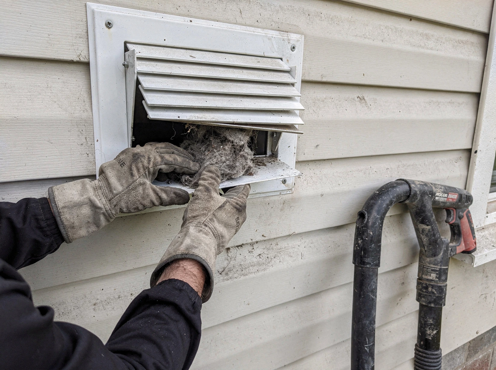 Exhaust Vent Cleaning service in Del City, OK