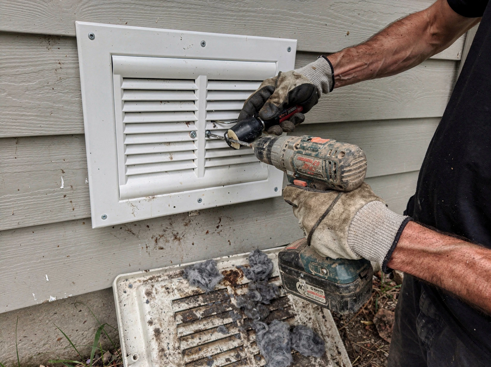Vent Cover Replacement service in Del City, OK