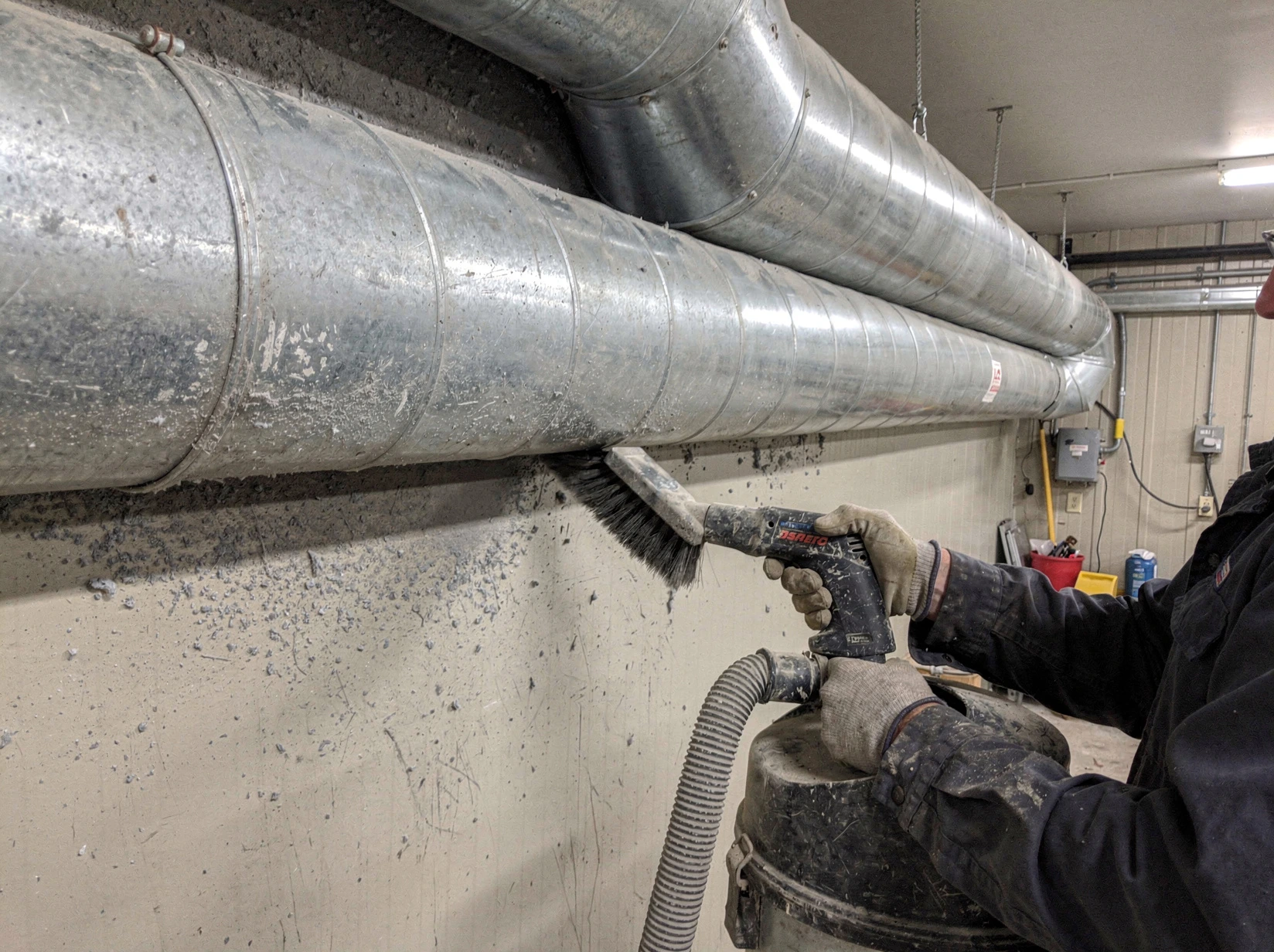 Industrial Vent Cleaning service in Del City, OK