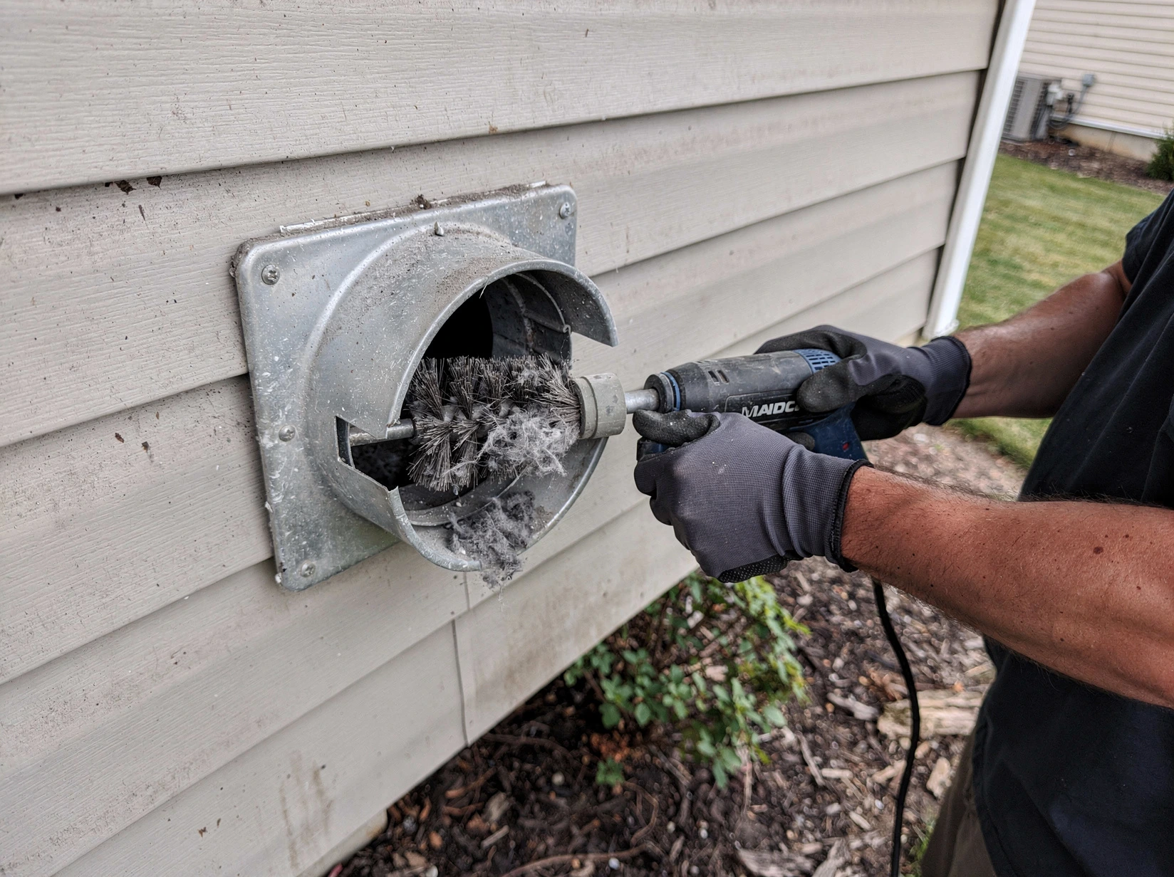 Residential Vent Cleaning service in Del City, OK